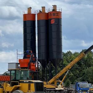 Buy cheap Ready Mix Concrete Plant Machinery 75m3 Concrete Plant from wholesalers