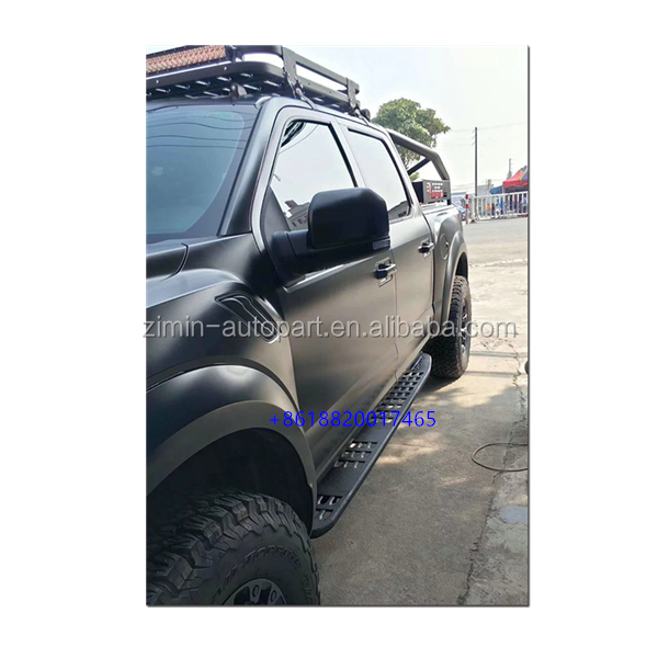 Pickup Car Running Boards Side Steps Pedal For Ford F150 2015-2018