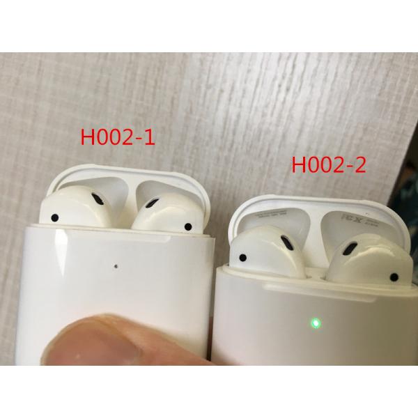 Original Size BLE Earbuds Earphones For Iphone With Charging Case TWS Airpods Touch
