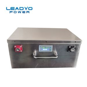 China Leadyo Floor Cleaning Machine Battery 24V 80Ah LiFePO4 Battery on sale