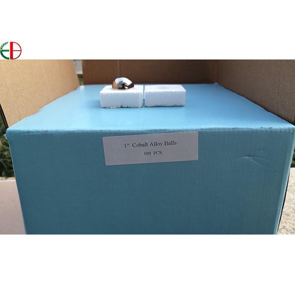 High Quality Crude Oil Pump Extraction Used Cobalt Based Alloy cobalt alloy 20 Valve Ball +Seat