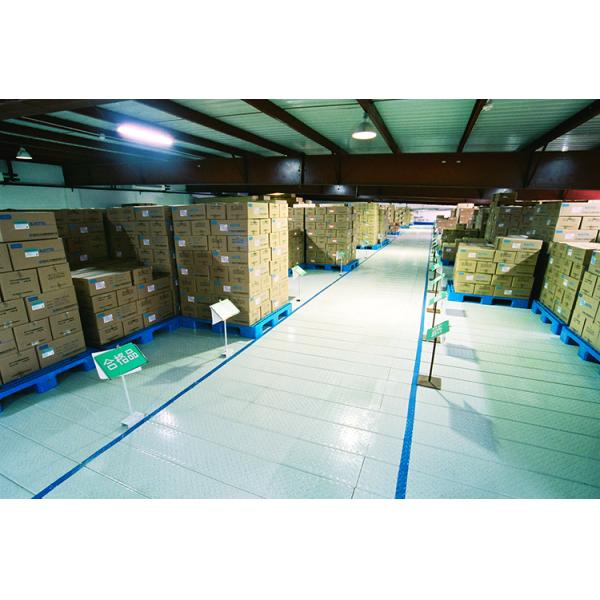 Customized Width and Depth 500kg Load Mezzanine Floor with Solid or Perforated Surface