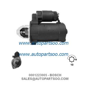 China 0001121433 0986020290 - BOSCH Starter Motor 12V 1KW 10T wholesale