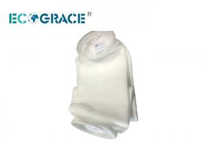 China ECOGRACE Bag House Use 100% Polyester Dust Filter Bags With Water Proof wholesale