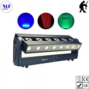 China 300W LED Wash Laser Spot Stage Light With Moving Head DMX Control For Nightclub DJ Performance Wedding wholesale