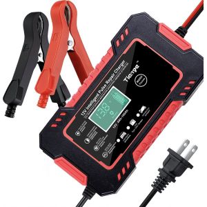 China Car Battery 5 Stage Intelligent Pulse Repair Charger 12V 170W wholesale