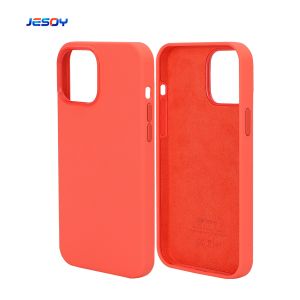 China Hot Pink Custom Silicone Cases Anti Fingerprint iPhone Silicone Case Skin Friendly wholesale