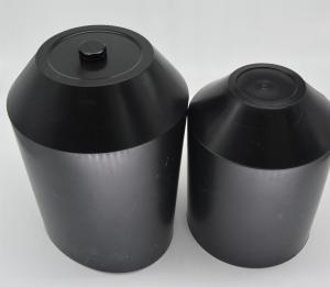 China 15KV/Mm Heat Shrink End Caps Polyolefin Shrink Tube Caps wholesale