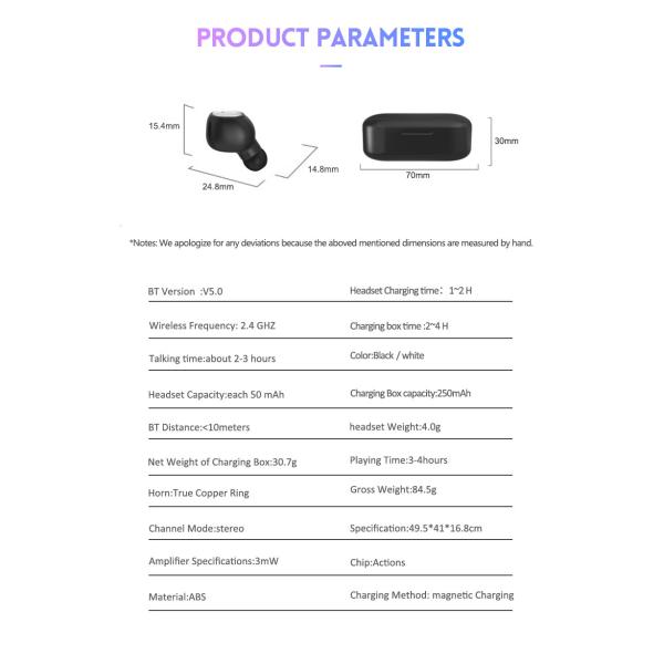 Hot selling cheapest custom bluetooths headset in-ear mini earphones with good sound TWS with charging case
