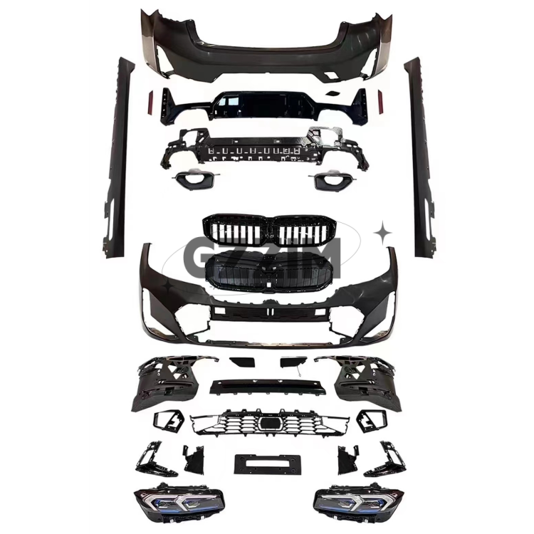 China Bodykit G20 G28 2019-2021 Modified LED Headlight Taillight Bumper Fender Upgrade to New G20 G28 LCI 2023- Sport Style for BMW on sale