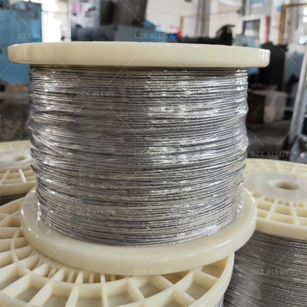 Monel 400 Copper Nickel Alloy Spring Temper Wire Nickel Alloy Wire