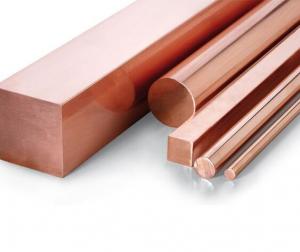 China 99.7% Purity C2200 C2700 C17200 Copper Round/square Bar For Plumbing Fittings wholesale