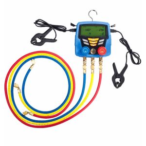 China R601A R11 Commercial Refrigeration Repair Parts Hvac Digital Pressure Gauge wholesale