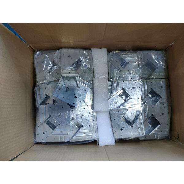 14-Gauge 2MM Hurricane Ties For Rafters 24 Pack Strong Straps Brackets Hot Dip Galvanized Powder Coating Clips Joist Hangers For 2X Deck Joists Roof