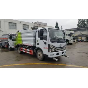 China Used Dongfeng CLW5070TSD6CY Water Tanker Truck Water Bowser Truck on sale