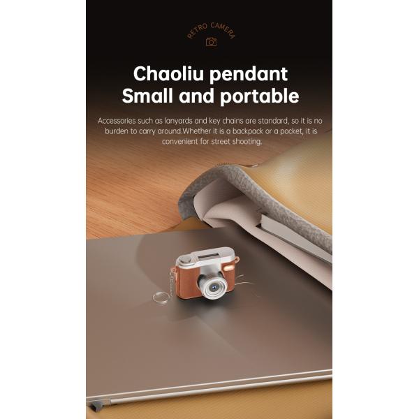 Y7000 Mini Camera in use