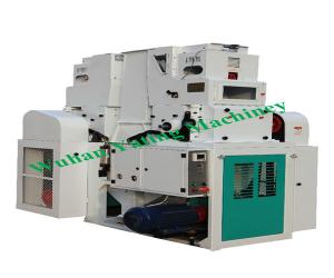 China Vibration Rice Hulling Machine , Double Desk Rice Huller 6-16 Ton Per Hour wholesale