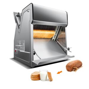 China Table Top Bread Slicer Machine For Fried Chicken Stainless Steel on sale