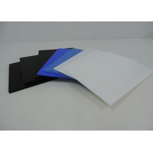 Buy cheap SGS Antistatic PP Hollow Corrugated Sheet Black Color from wholesalers