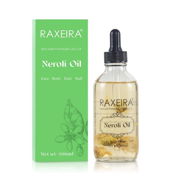 Private Label Moisturizing Neroli Skin Care Massage Oil Natural Rosemary Lavender Rose Oil Moisturizer Massage Face Bod