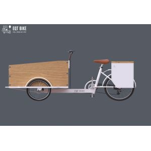 China Multifunctional Tricycle Cargo Bike Adults Three Wheel Cargo Tricycle wholesale