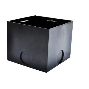 Recessed LED Wall Light Side Emitting Silvery Surface Color Constant Current