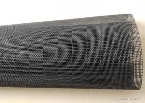 China Plastic PVC Polyester Mesh Fabric For Replacing Screen Door And Pet Screen on sale