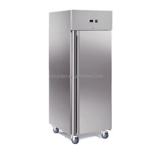 China Fan Cooling Fridge Kitchen Refrigerator Restaurant Freezer Top-freezer Refrigerators Refrigeration Equipment wholesale