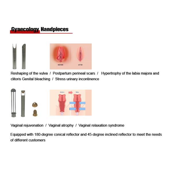 Skin Smoothing Fractional Laser CO2 Machine , Stationary Skin Resurfacing Machine