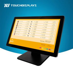 China 18.5" PCAP Touch Screen Card Reader POS Machine wholesale