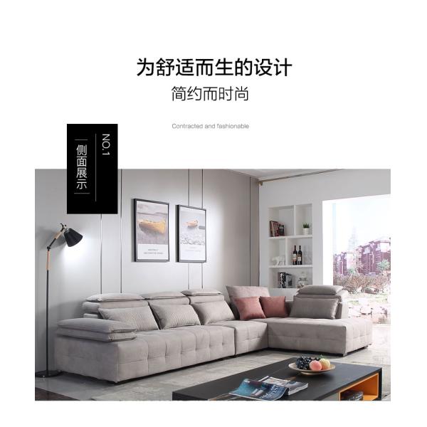 Luxury Modern Hotel Reception Area Sofa Commercial Reception Furniture