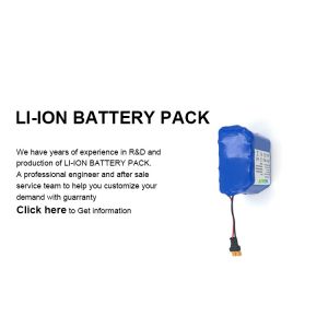 25.2V 4Ah lithium Battery