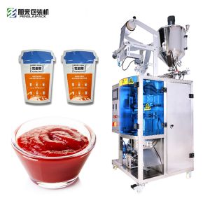 China Irregular Liquid Stick Sachet Packing Machine Full Automatic for 2 30ml Sport Gel Juice wholesale