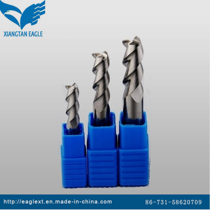 China Carbide Endmill Milling Cutter for Aluminium and Titanium Processing wholesale