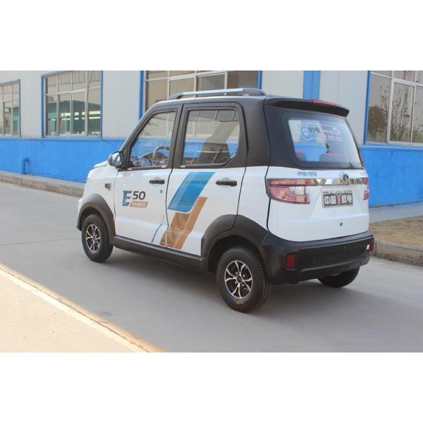 4 Seats Electric Car Niudian X7 Fast Charging 60V3000W Motor Power 55/70R12 Tire Size