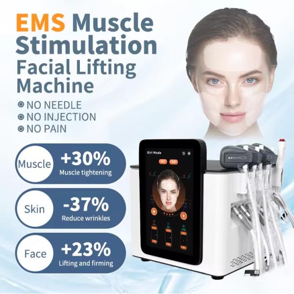 0-3T Electromagnetic Wave Magenetic Face Machine With Biphasic Wave