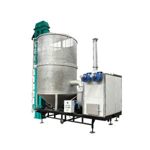 China Vertical Paddy Mobile Grain Dryer Machine Wheat Rice Multifunctional wholesale