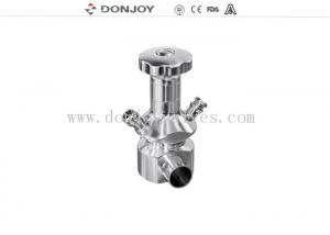 China sanitary level aseptic sampling valves with DN50 tank connector wholesale