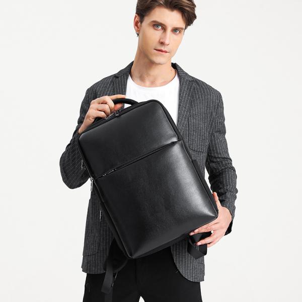 Customizable 20-39Litre Waterproof Business Backpack Zipper Closure Type