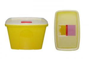 China 15 Litre Sharps disposal container, Sliding Lid, Red,Sharps Container  | WinnerCare on sale