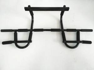 China Multifunction door frame pull up bar easy mount gym upper body workout bar door pull up bar on sale