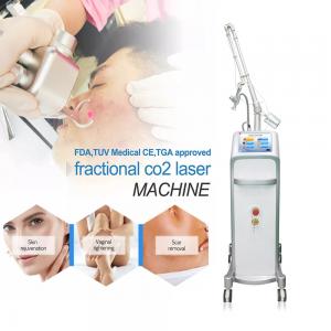 China 10600nm Deep Fractional Co2 Laser For Surgical Scars Treatment on sale