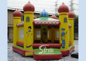 China Outdoor kids ballroom inflatable bouncy house with China traditional theme made of 0.55mm pvc tarpaulin wholesale