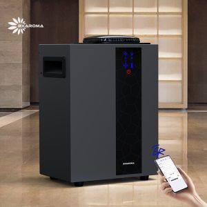 China A1000 Humidifier Essential Oil Aroma Diffuser Bluetooth 800ml wholesale