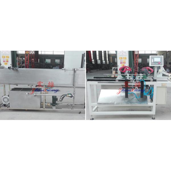 PVC Single Screw Profile Production Line Slow Pvc Profile Extruder Machine