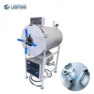 China 200 500l Liter Horizontal Pulse Vacuum Steam Sterilizer Surgical Dental With Dry System wholesale