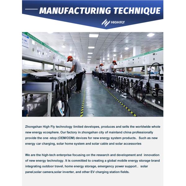 Highfly 16A 11KW Wall Mounted AC EV Charging Station Wallbox Cable Type 2 Fast EV Car Charger for Electric Vehicle