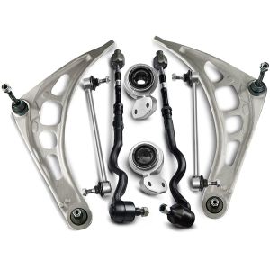 China BMW E46 Car Control Arms , 8Pcs Front Suspension Kit 32111096898 wholesale