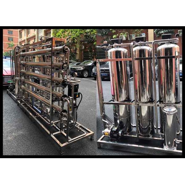 RO EDI Ultrapure Water System For Dialysis / Cosmetic / Semiconductor / Painting