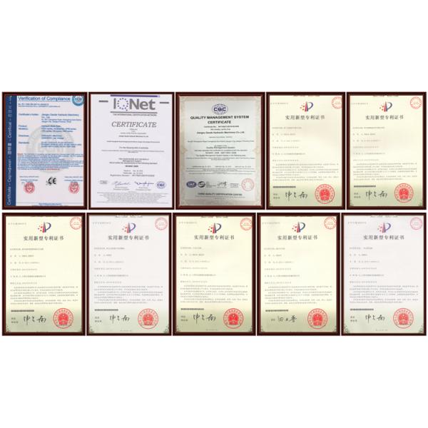 5.5KW Manual Hydraulic Scrap Shear 300mm Blade Steel Bar Cutting Machine